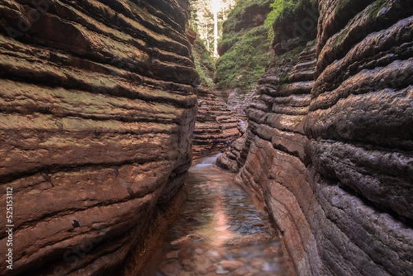 Obraz Red Canyon - Taugl - Salzburg