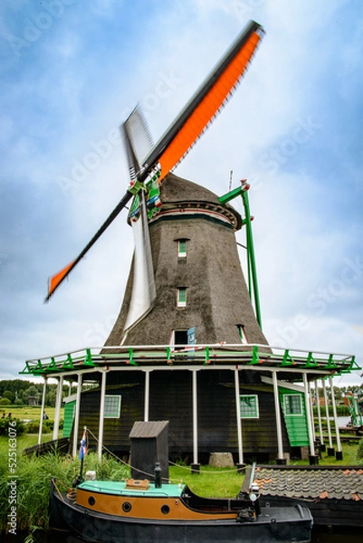 Obraz Zaanse Schans