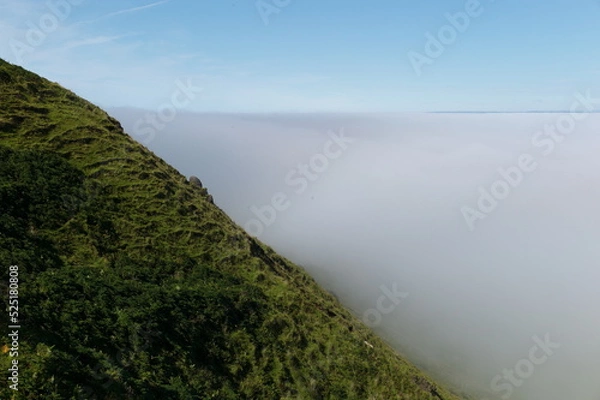 Obraz over the cloud