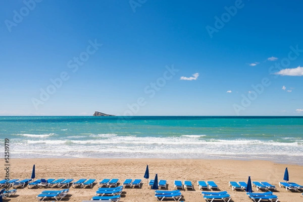 Obraz Benidorm beach