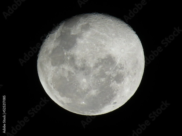 Obraz Wallpaper full moon close up