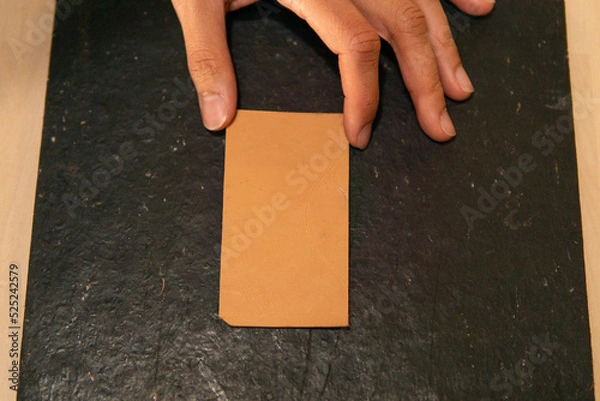 Obraz The Tools and Techniques of Leatherwork