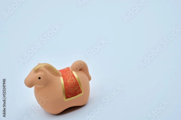 Fototapeta 午年の置物