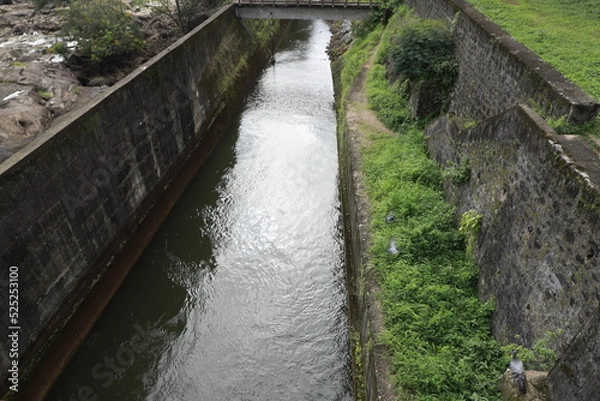 Fototapeta bridge over river