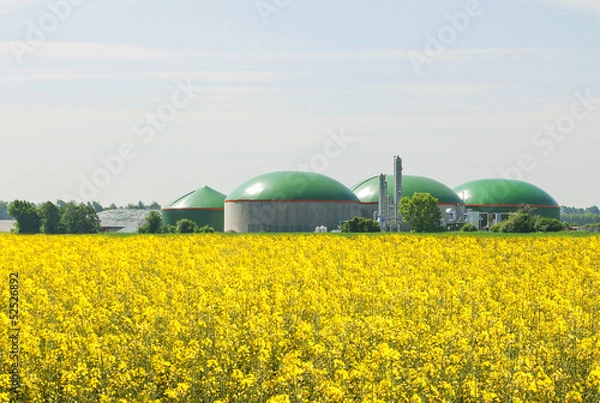 Obraz Biogas