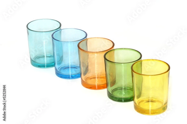 Fototapeta Colorful glasses