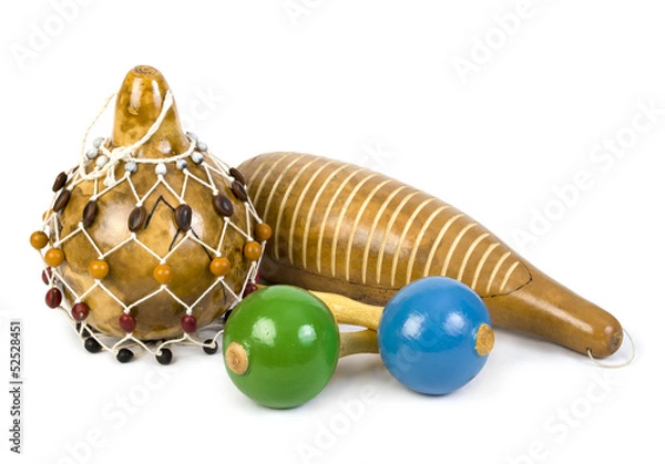 Obraz Latin rhythm instruments