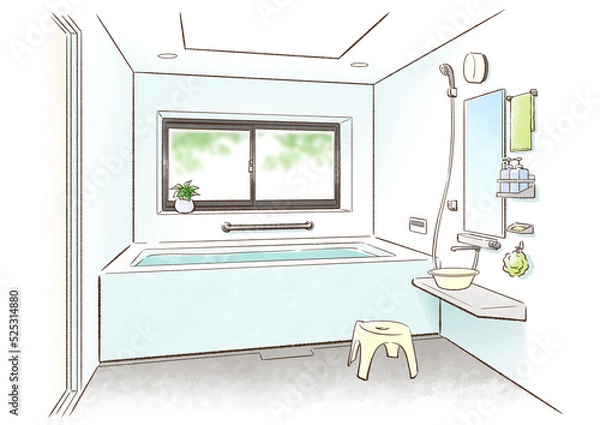 Fototapeta お風呂