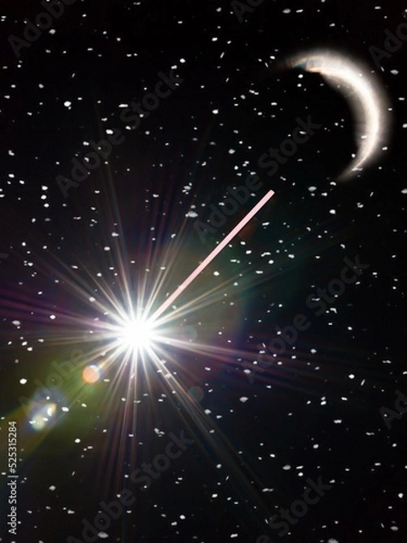 Obraz Galaxy background 