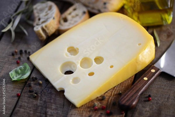 Fototapeta Ser, nóż