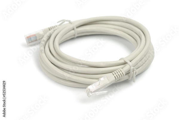 Fototapeta Network Cable