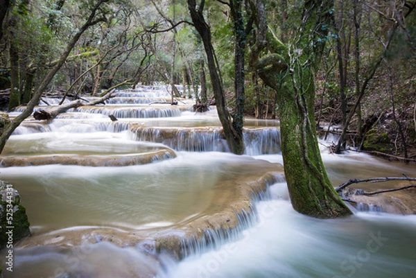 Obraz Nans les Pins , France - Sources de l'Huveaune 6