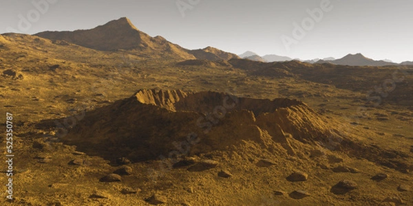 Obraz Scenario marziano