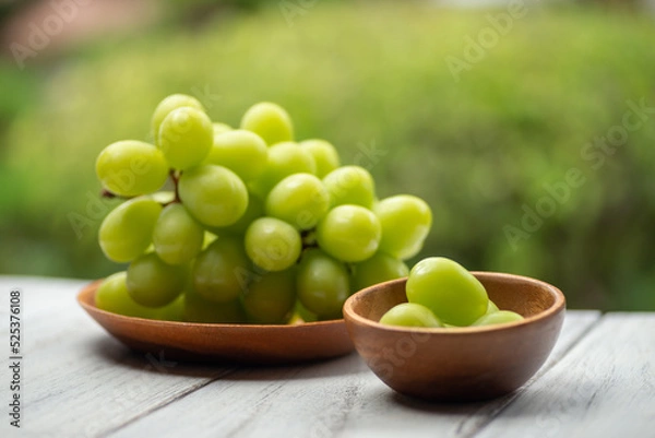 Fototapeta 新鮮なマスカット
