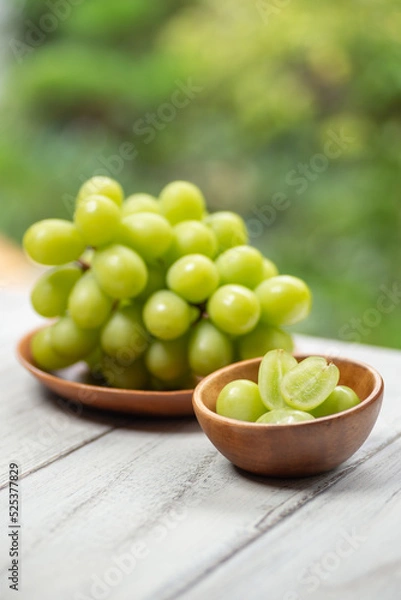 Fototapeta 新鮮なマスカット