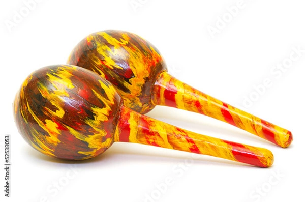 Obraz Exotic maracas