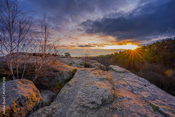 Fototapeta Klusfelsen