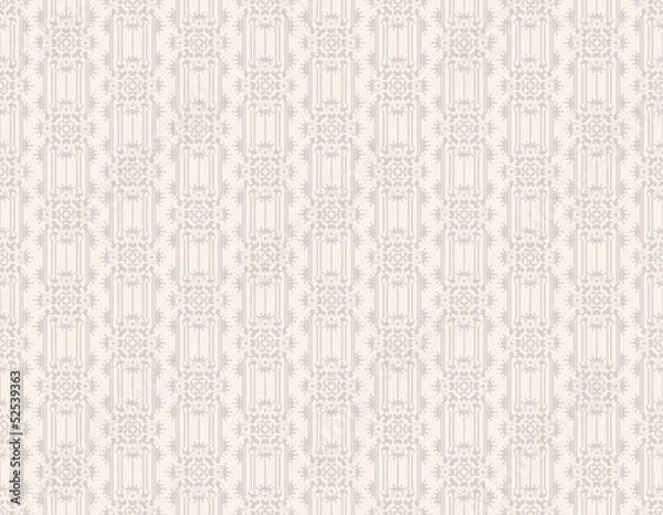 Obraz background retro: wallpaper, pattern, seamless, vector, vintage