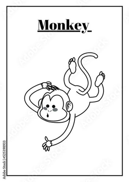 Obraz High Resolution Printable Color the Design Worksheets for Kindergarten and Preschool Kids, Drawing Practise Printable Images.