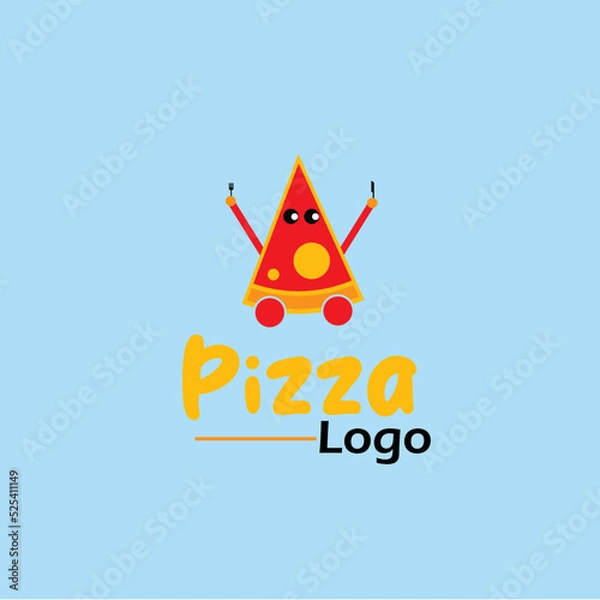 Obraz Pizza logo
