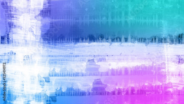 Obraz Abstract neon grunge texture background image.