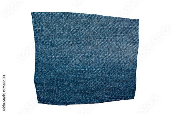 Fototapeta Retro color tone of blue denim jeans fabric texture for background website fashion design or backdrop product.