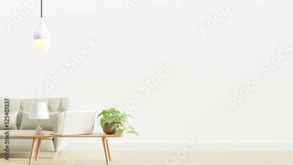 Fototapeta ブログやホームページ用インテリアイメージ