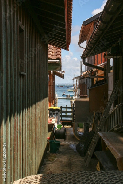 Fototapeta cabane cap ferret