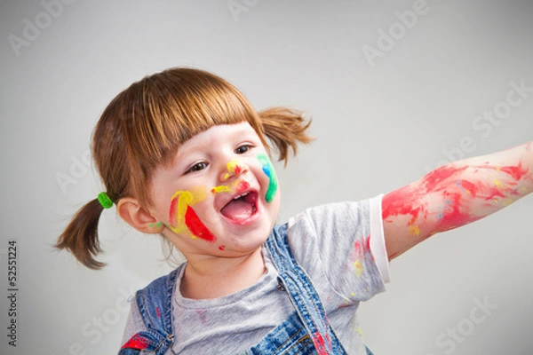 Obraz piccola artista