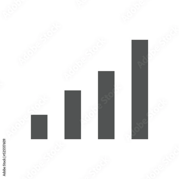 Fototapeta analytics icons