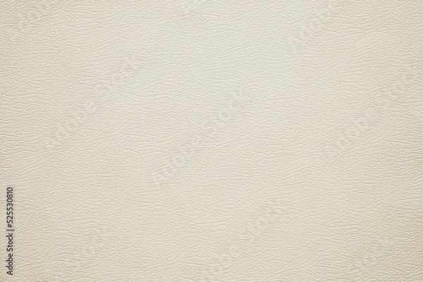 Obraz Cream color background from leather sheet texture 