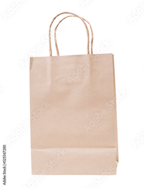 Obraz Brown paper bag