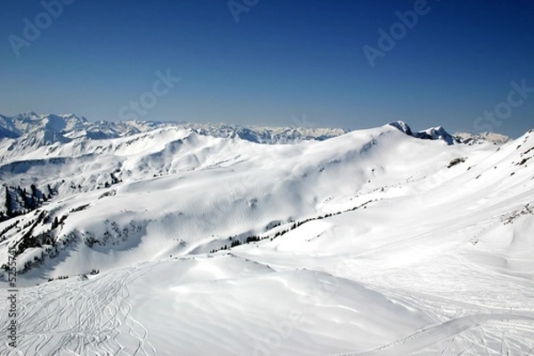 Obraz Winterlandschaft