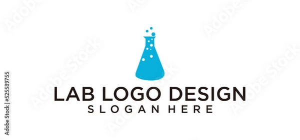 Obraz Lab logo design