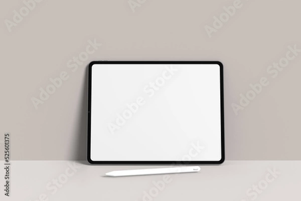 Obraz iPad Pro Blank Mockup
