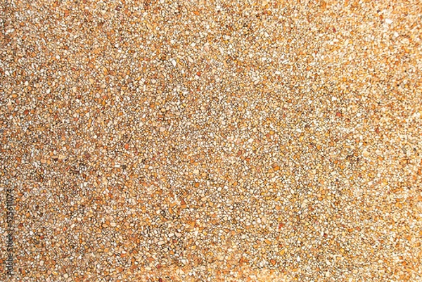 Fototapeta Exposed Aggregate Finish background or texture.