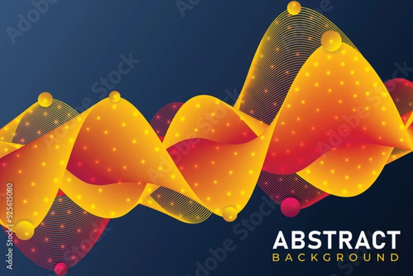 Fototapeta curve, fluid, futuristic, graphic, layout, liquid, neon, trendy, 3d, 80s, 90s, awesome, brush, bundle, colourful, company, corporation, dynamic, flowing, glowing, gradient, hipster, hologram, ink, mar