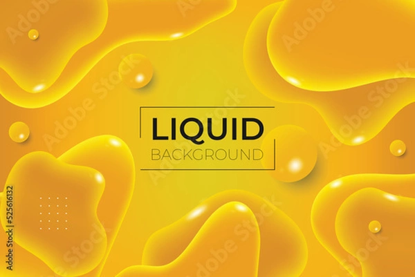 Fototapeta Abstract blue and purple liquid wavy shapes futuristic banner. Glowing retro waves vector background.
Modern colorful flow background. Wave color Liquid shape. Abstract design.