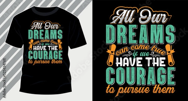 Fototapeta Back to school graduation education typography trendy vintage retro custom tshirt design vector graphic