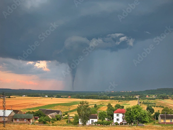 Obraz Weather change