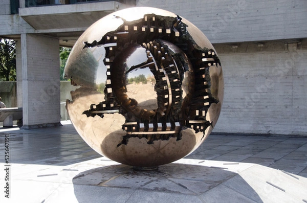 Fototapeta Sphere Within Sphere - Sfera con sfera
