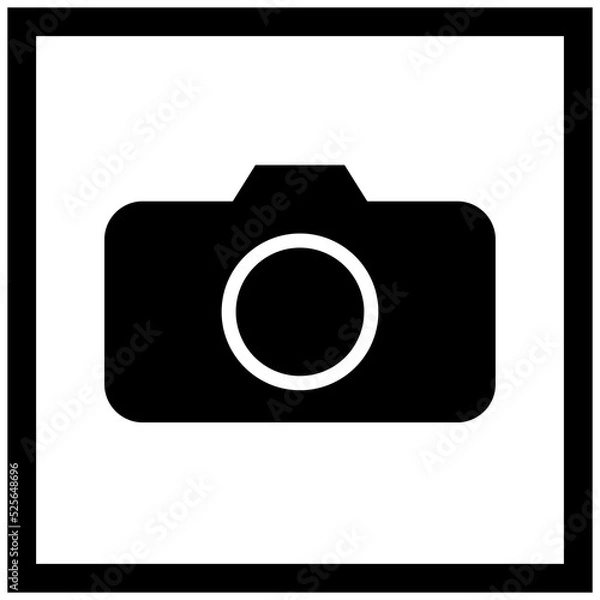 Obraz Photo icon. Image icon.