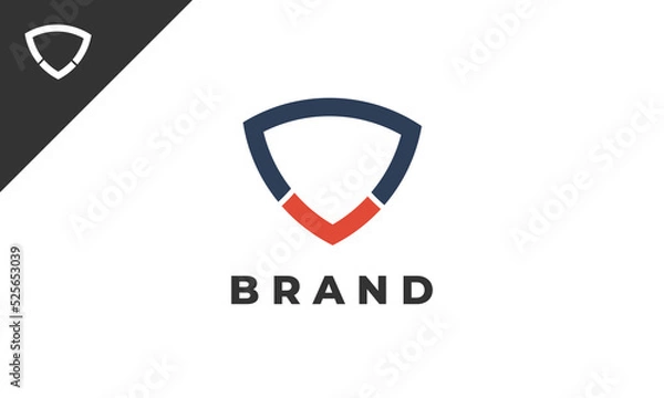 Fototapeta Shield Logo Design , Vector Template