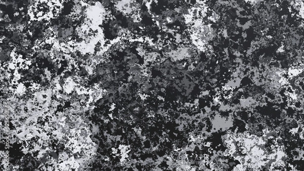 Obraz Black and white grunge texture