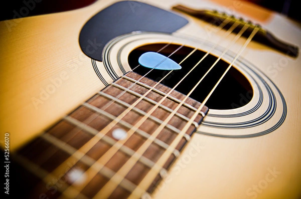 Obraz gitara akustyczna