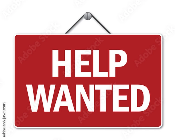 Obraz Pomoc chciał znak