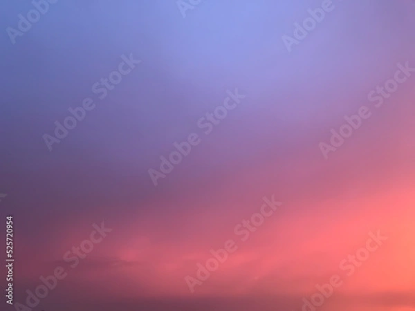 Obraz sunset twilight with beautiful clound