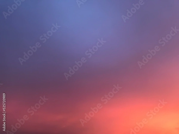 Obraz sunset twilight with beautiful clound