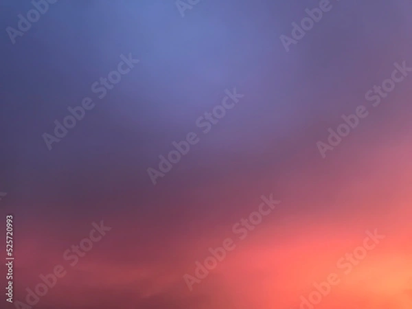 Obraz sunset twilight with beautiful clound