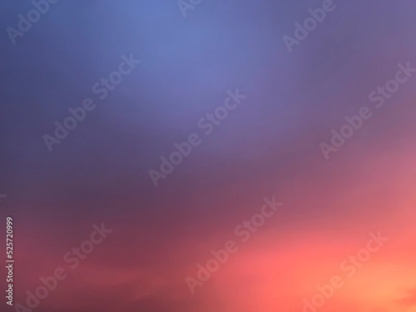 Obraz sunset twilight with beautiful clound